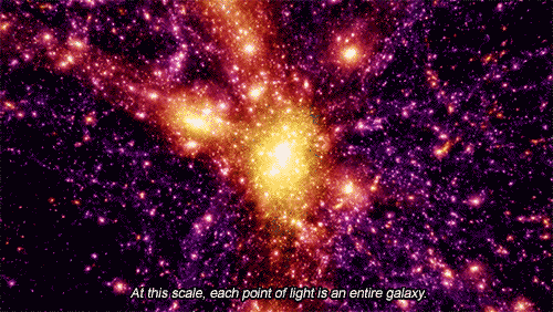 Cosmos - Galaxy (Point of Light)