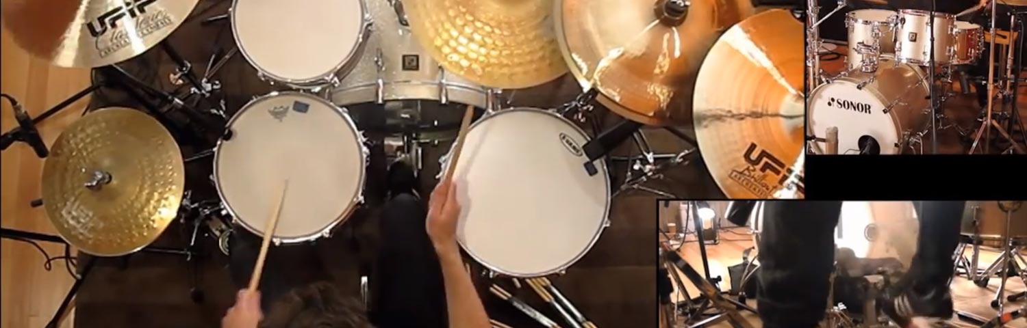 The Mars Volta Drum Medley